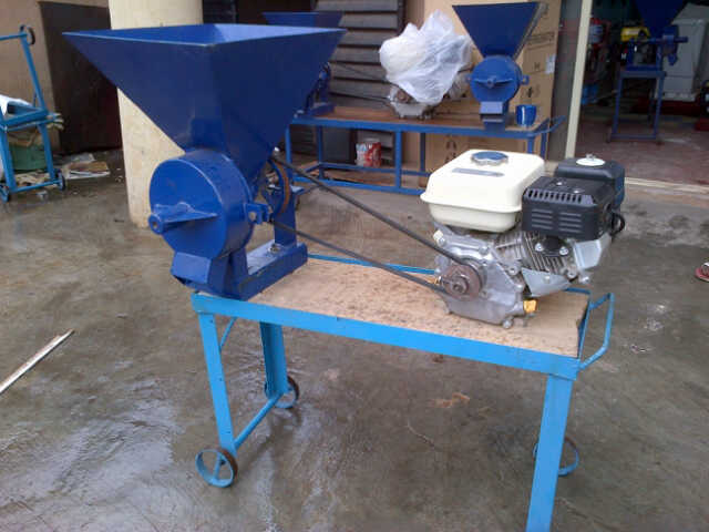 machine that grinds pepper