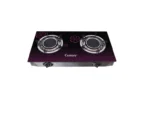 Century Table Top(CGS-201-B)Glass Top Gas Cooker