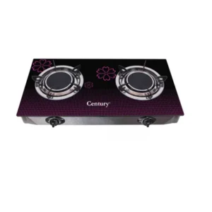 Century Table Top(CGS-201-B)Glass Top Gas Cooker