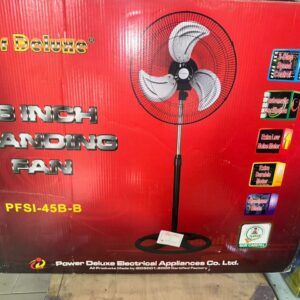 Power Deluxe 18 Inch Pedestal Fan PFSI-45B-B (Copy)