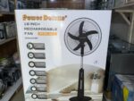 Power Deluxe 18 Inch Pedestal Fan PFRC-45-L