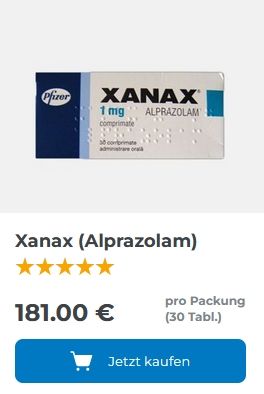 Xanax Tabletten: Anwendung und Informationen