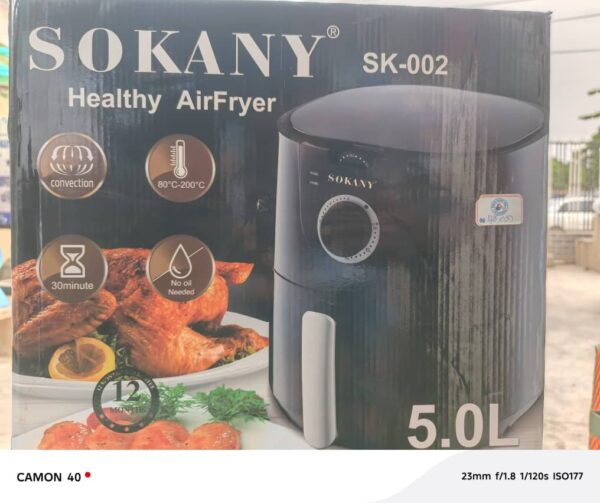 SOKAY HEALTHY AIR FRYER