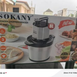 SOKAY WONDER CHOPPER GRINDER