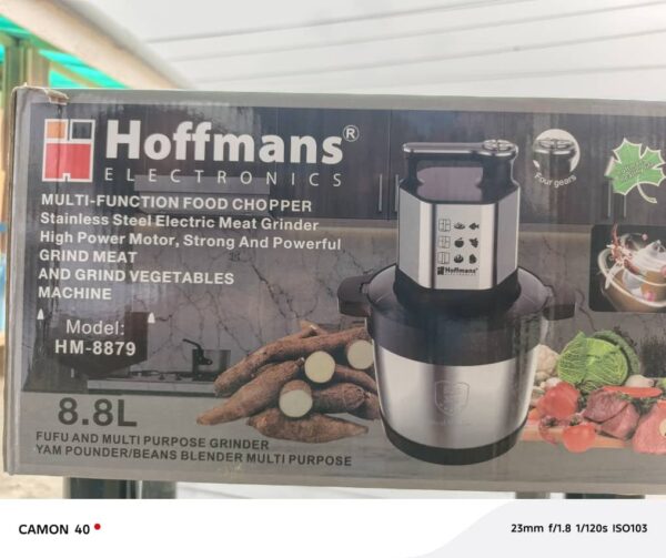 MULTI FUNCTION FOOD CHOPPER