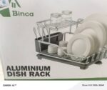 BINCA ALUMINIUM DISH RACK
STRONG AND DURABLE