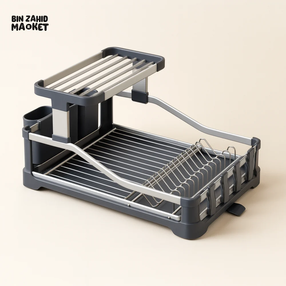 BINCA ALUMINIUM DISH RACK
STRONG AND DURABLE