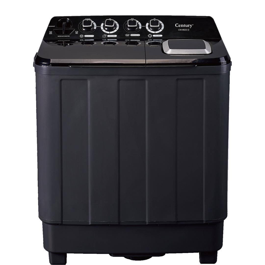 century washing machine 8.5kg