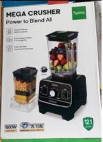 syinix mega crusher blender