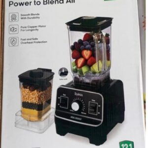 syinix mega crusher blender