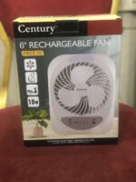 century rechargeable mini fan
