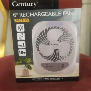 century rechargeable mini fan
