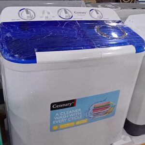 century washing machine 9.5kg