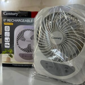 6inches Century Rechargeable mini fan