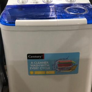 century washing machine 9.5kg