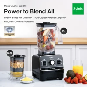 Syinix mega crusher blender